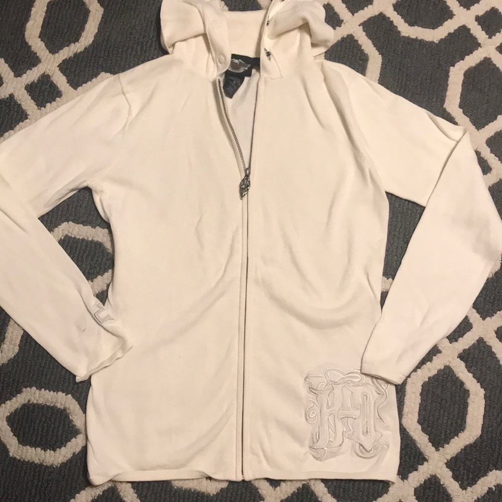 Harley Davidson Long Sleeve Top Sz Medium